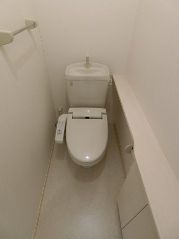 クラルテのトイレ