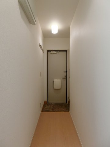 クラルテの玄関