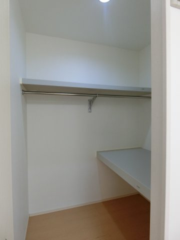 クラルテの収納