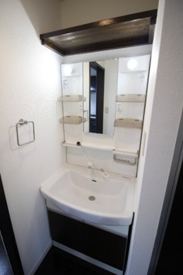 【独立洗面台】 | サンライフ泉田B棟