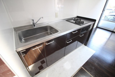 【キッチン】 | サンライフ泉田B棟