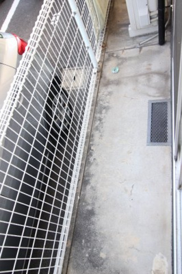 【バルコニー】 | サンライフ泉田B棟