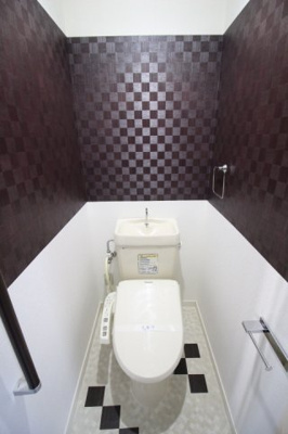 【トイレ】 | サンライフ泉田B棟