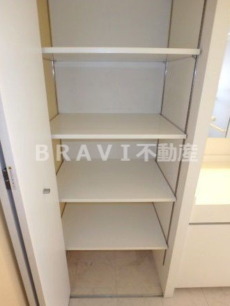アーバネックス淀屋橋　BRAVI不動産の収納|【アーバネックス淀屋橋】こまごまとしたものを収納できそうですね