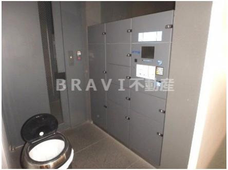 アーバネックス淀屋橋　BRAVI不動産の設備|【アーバネックス淀屋橋】宅配ボックス