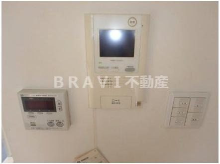 アーバネックス淀屋橋　BRAVI不動産のセキュリティ|【アーバネックス淀屋橋】モニター付インターホン