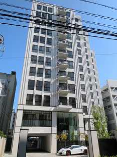 【外観】 | サンリベラ・プライム天神大名レジデンス | きれいな外観です