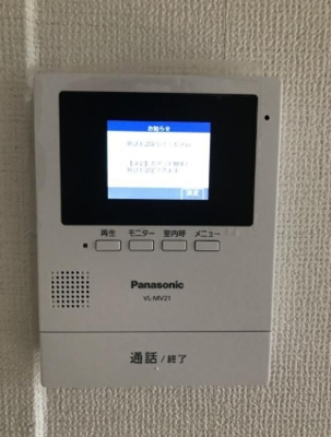 【セキュリティ】 | サンガーデン笹原　Ａ棟