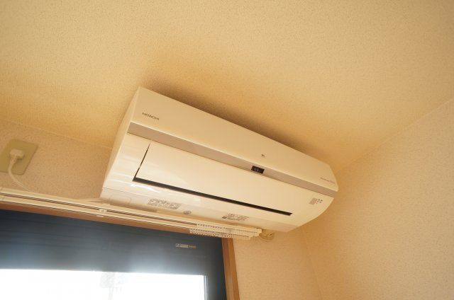 ユニハイムの設備|エアコン2017年製・新調しました！