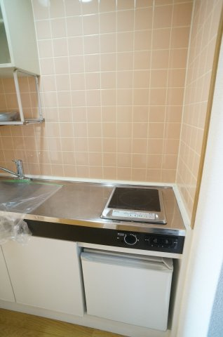 ユニハイムのキッチン