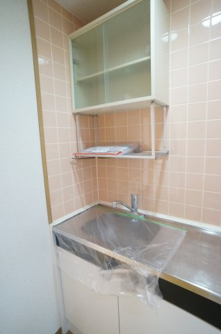 ユニハイムのキッチン