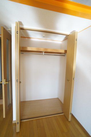 ユニハイムの収納