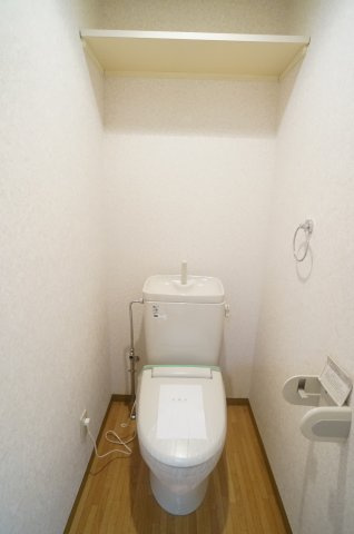 ユニハイムのトイレ