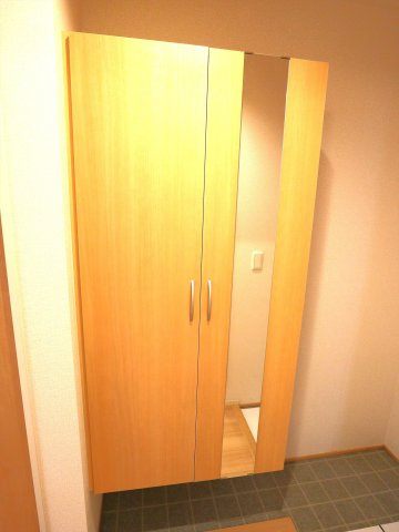 D-room花梨　B棟の収納