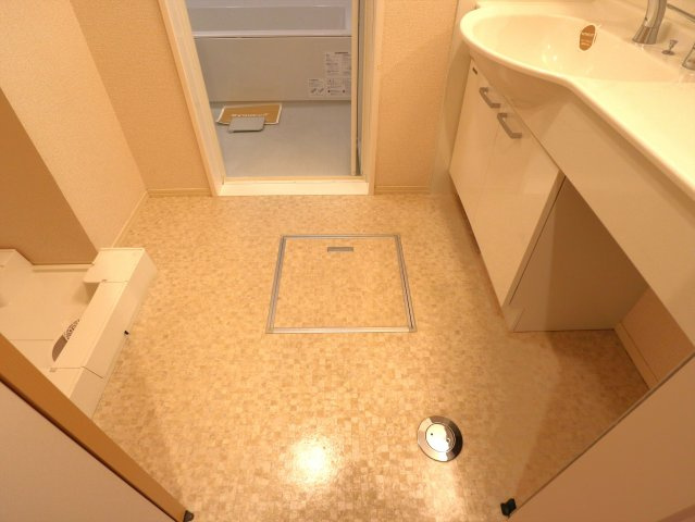 D-room花梨　B棟の内装