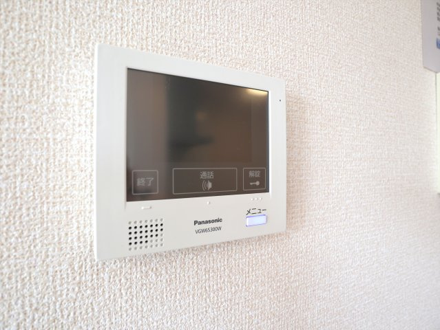 D-room花梨　B棟のセキュリティ