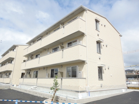 D-room花梨　B棟の外観