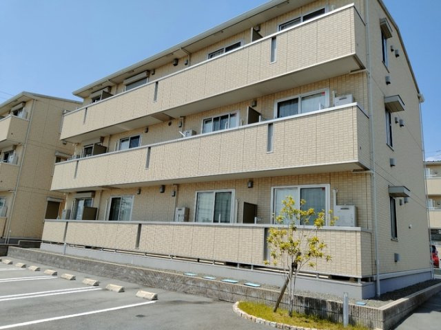 D-room花梨　B棟の外観