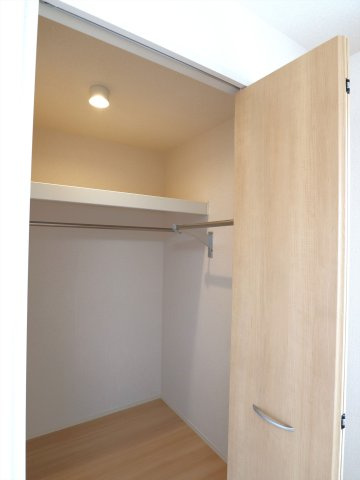 D-room花梨　B棟の収納