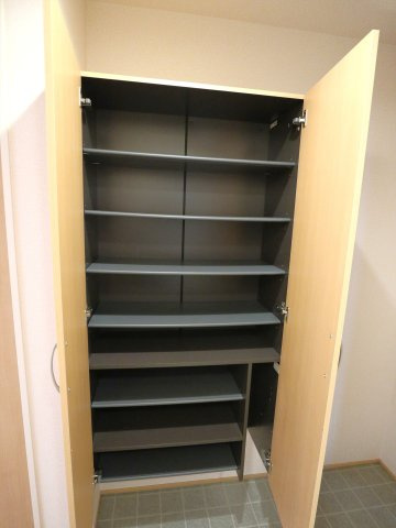 D-room花梨　B棟の収納