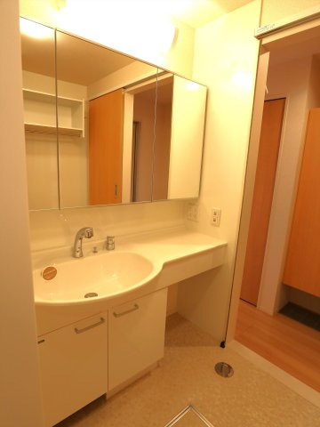 D-room花梨　B棟の洗面所