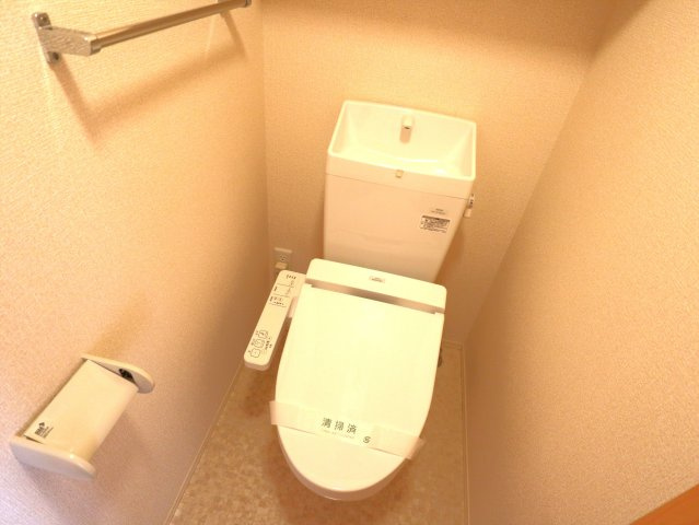 D-room花梨　B棟のトイレ