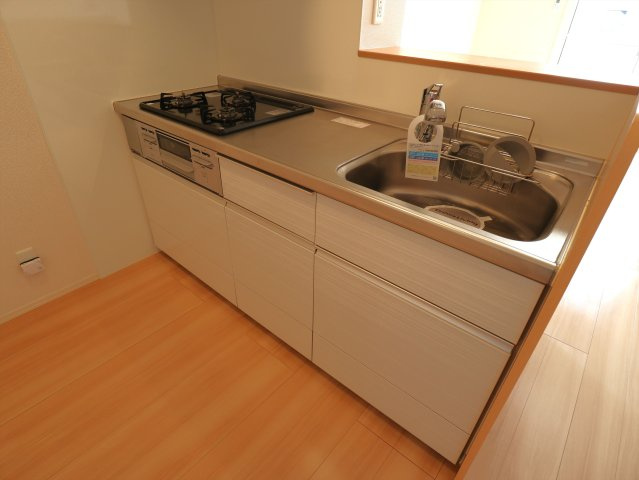 D-room花梨　B棟のキッチン