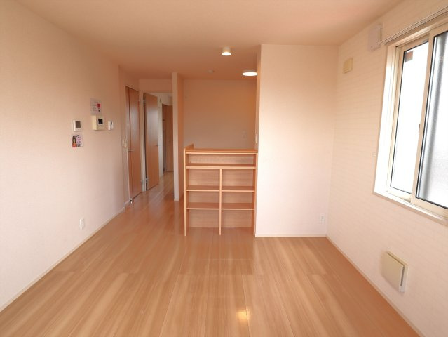 D-room花梨　B棟の居間・リビング