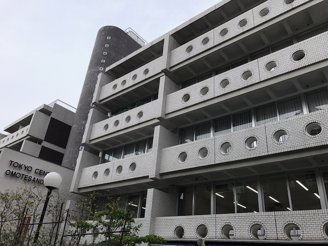 東京セントラル表参道の外観