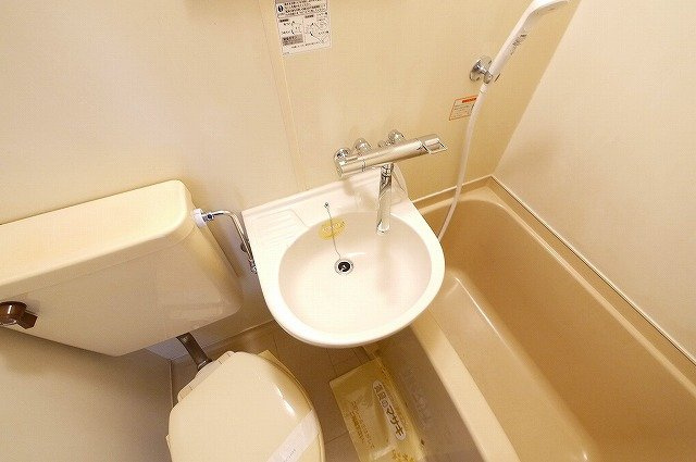 中嶋ハイツの洗面所