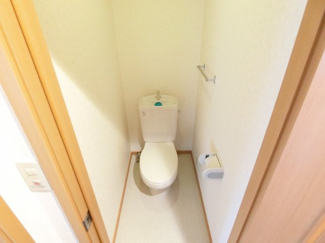 クイールIのトイレ