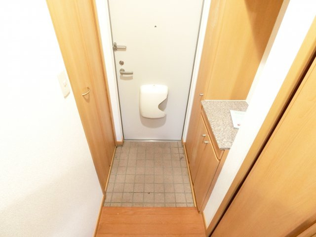 クイールIの玄関
