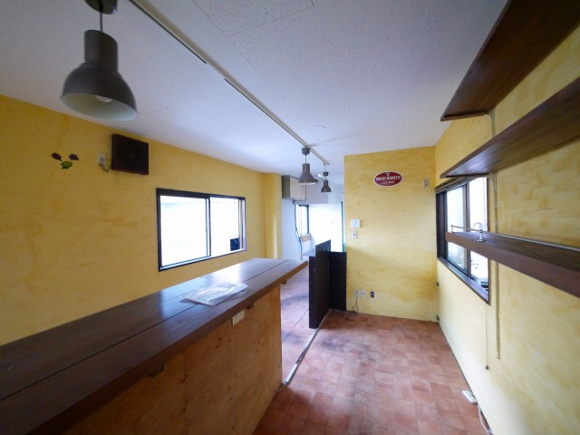 ミツキビルの内装