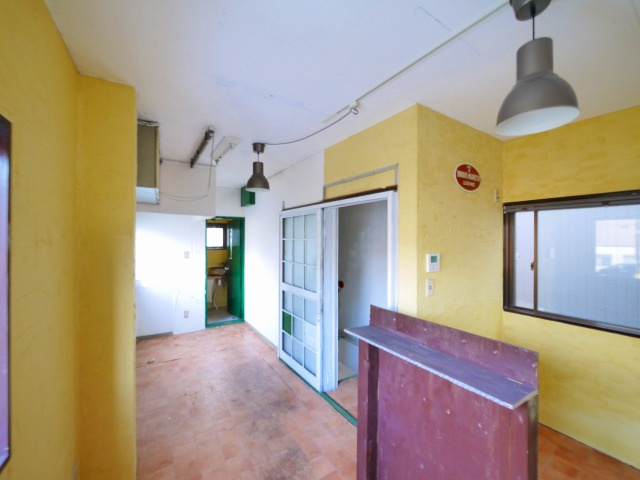 ミツキビルの内装