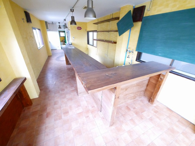 ミツキビルの内装