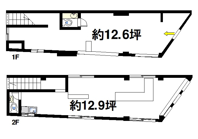 ミツキビルの間取り