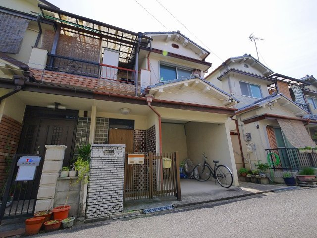 内川邸の外観|外観は落ち着いています