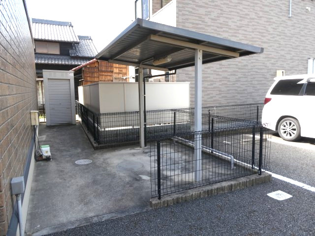 エタニティ相生のその他共用部分|自転車置場