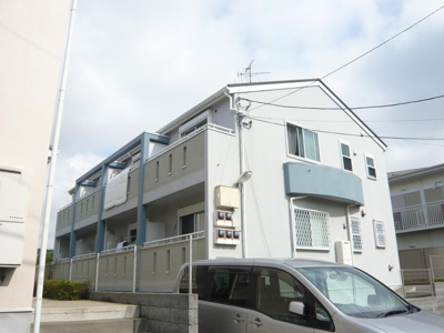 【外観】 | ブランシェⅡ | 木造２階建てのテラスハウスです♪