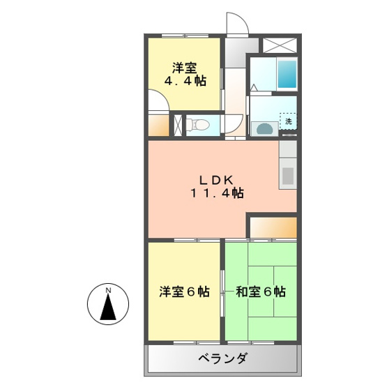 【間取り】 | メゾンルミエール
