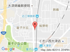 【地図】 | ミラージュ大津京