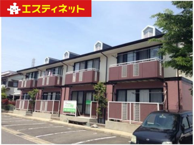 カーサデーリア花園の外観