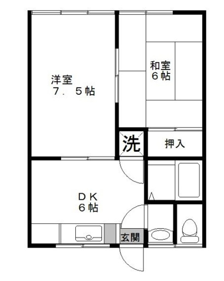 【間取り】 | 金堂ビル