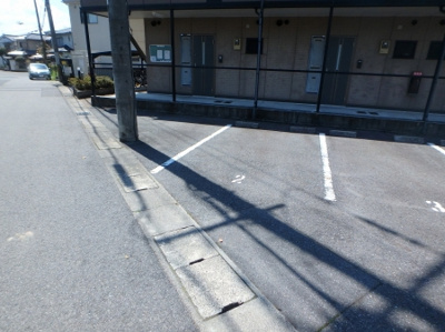 【駐車場】 | エスポワール青山