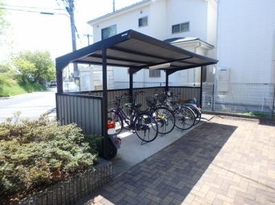 【その他共用部分】 | エスポワール青山 | 駐輪場
