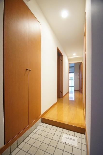 リブル高砂の玄関|リブル高砂（2LDK）　