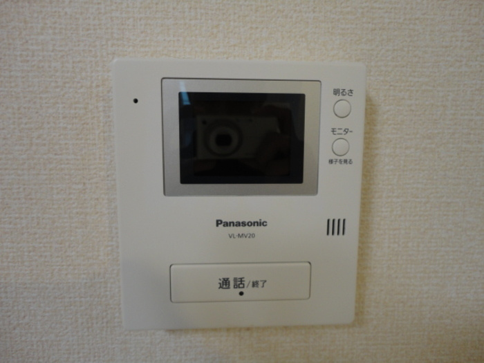 フィオレットA棟のセキュリティ