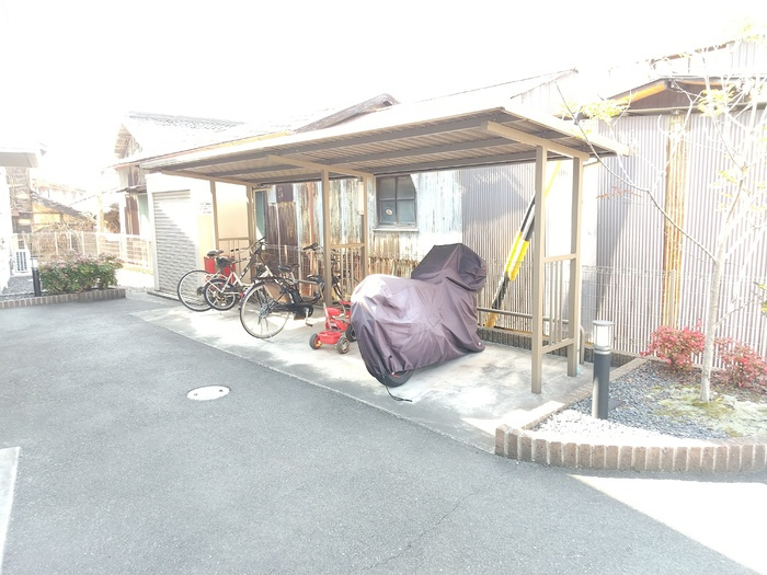 フィオレットA棟のその他共用部分