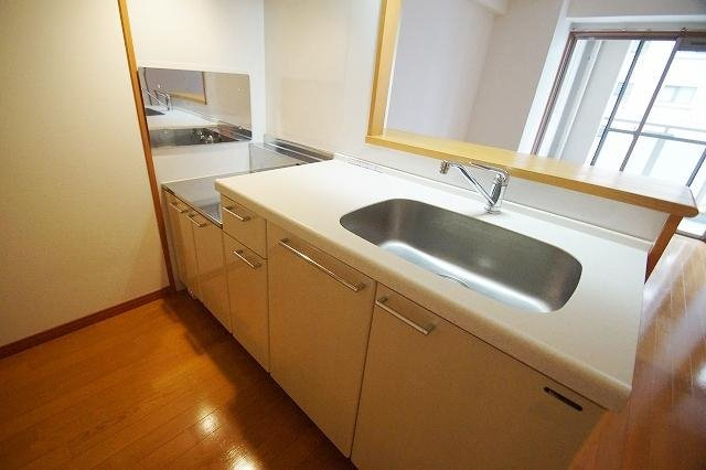 リブル高砂　のキッチン|リブル高砂（2LDK）　キッチン