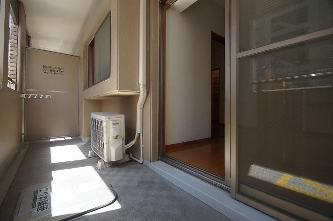 リブル高砂　のバルコニー|リブル高砂（2LDK）　バルコニー